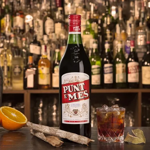 Aperitivo Punt E Mes Vermouth Origen Italia X3 - 01mercado