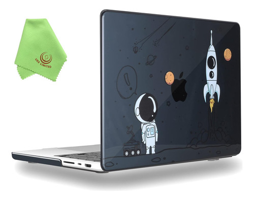 Funda Rígida Ueswill Para Macbook Pro 16  2485 Astronaut