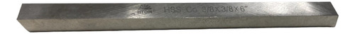 Bits Quadrado Hss 3/8 X 3/8 X 6 10% Cobalto Htom - 10 Pçs