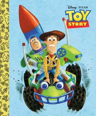 Libro Disney/pixar Toy Story Little Golden Board Book (di...