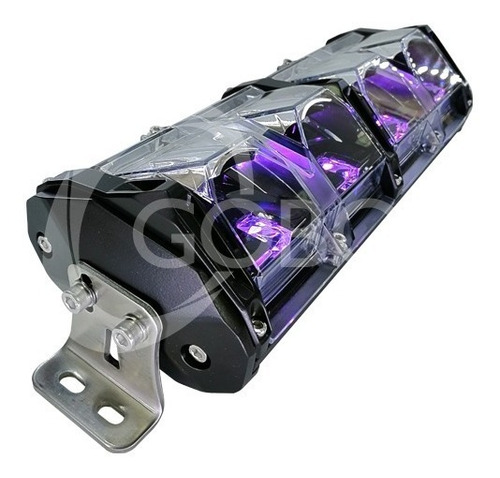 Barra Iron Drl Rgb Alta Y Baja Arnes 13 Pulgadas