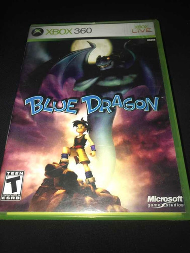 Videojuego Blue Dragón Para Xbox 360 Y Xbox One