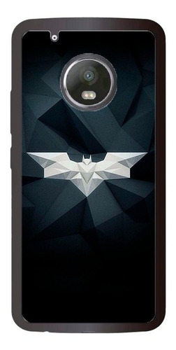 Case Funda Para Motorola Moto G5 Plus Batman Geometrico Dc C