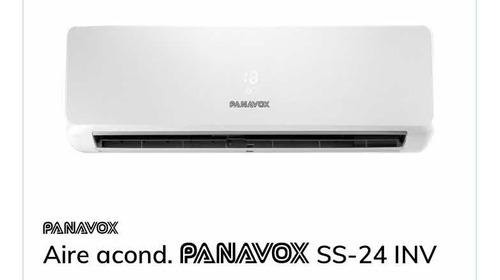 Aire Acondicionado Panavox 24 Inverter, Como Nuevo!!!