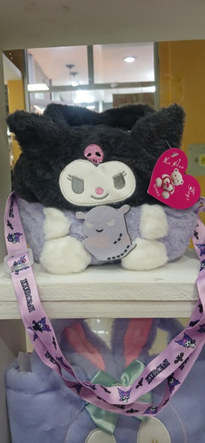 Bandolero Para Niñas Kuromi Hello Kitty Y My Melody 