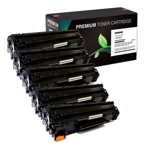 6 Toner Alternativo 285a 85a 35a 36a P1102 1102w M1212 M1132