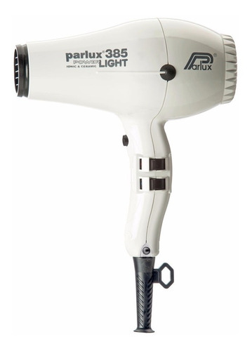 Secador de cabelo Parlux 385 PowerLight branco 220V