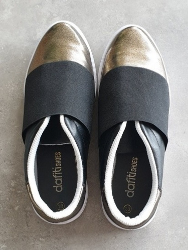 Tênis De Elástico Dafiti Shoes Número 36