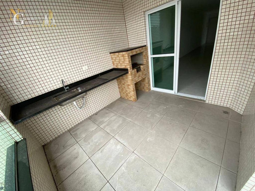 Imagem 6 de 25 de Apartamento À Venda, 122 M² Por R$ 580.000,00 - Boqueirão - Praia Grande/sp - Ap5842