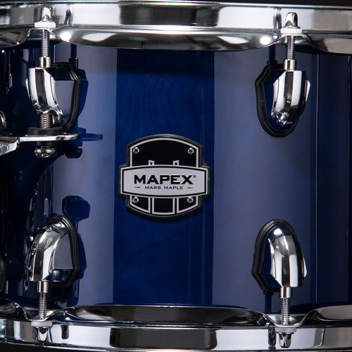 Batería Serie Mars Maple Midnight Blue Mm529sf-5pch-od-s Map Color Azul
