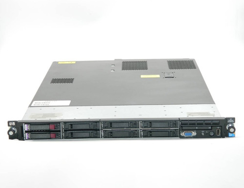 Imagen 2 de 5 de Servidor Hp Proliant Dl360 G7 48gb 2x Xeon 2.4 Ghz 2 Discos