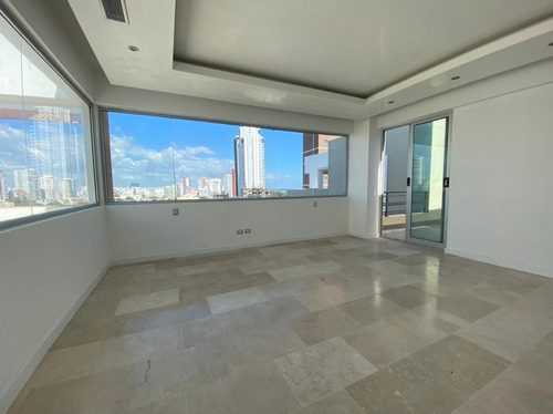 Penthouse En Venta O Alquiler En Los Cacicazgos