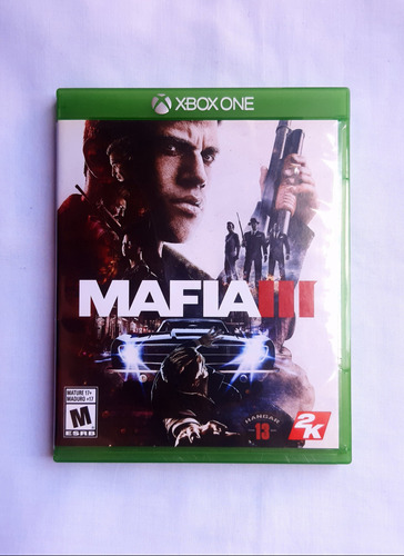 Mafia Iii 3 + Mapa Xbox One Físico Usado