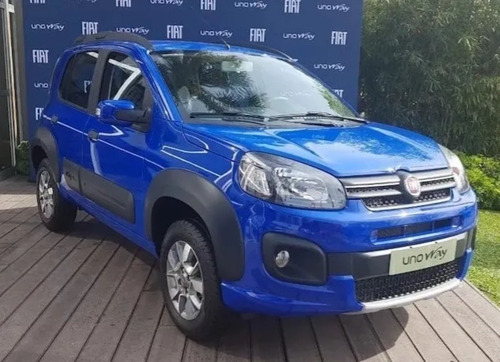 Fiat Uno Way 1.3 - Anticipo $80.000 + Ctas Tasa 0% Gnc Opc *