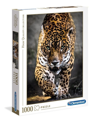 Puzzle 1000 Pz Walk Of The Jaguar 39326 - Clementoni