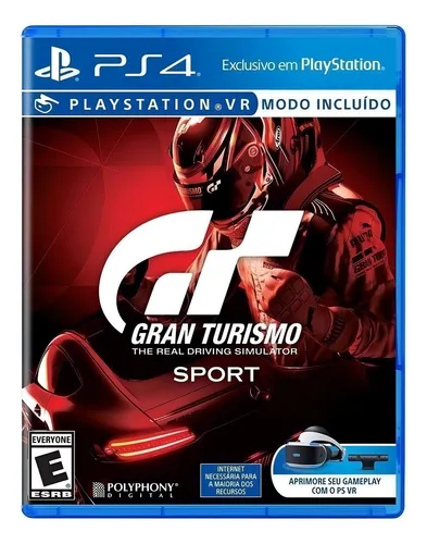 Imagem do produto Gran Turismo Sport PS4 - Físico em Mercado Livre