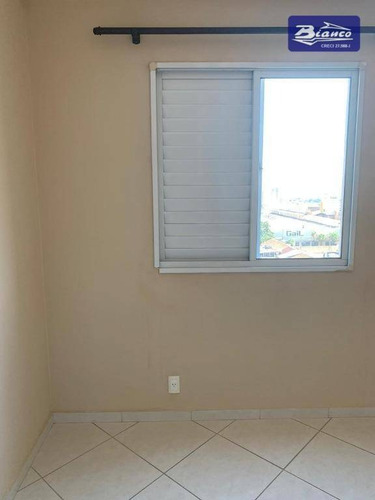 Imagem 16 de 21 de Apartamento Com 3 Dormitórios À Venda, 63 M² Por R$ 350.000,00 - Vila Das Bandeiras - Guarulhos/sp - Ap4092