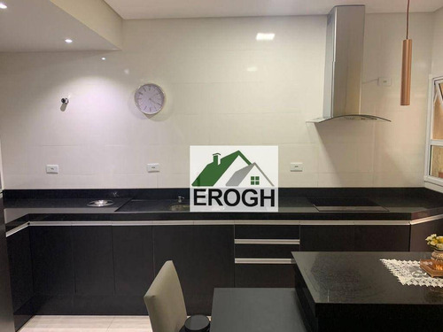 Imagem 6 de 25 de Apartamento Com 2 Dormitórios À Venda, 47 M² Por R$ 330.000,00 - Vila Alice - Santo André/sp - Ap1095