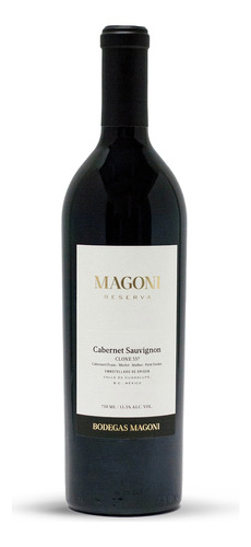 Vino Tinto Magoni Cabernet Reserva 750 Ml