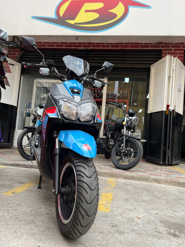 Moto Bera Bws 150 Scooter