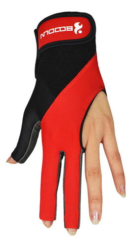 Guantes Fingerstall Cut Pcs Left, Tres Guantes Para Billar