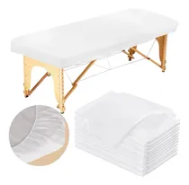 Comprar Sabanillas O Fundas Desechables Para Camillas Con Elastico 215x100 Cm Set De 10 Unidades