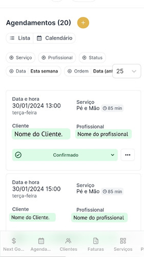 Sistema De Agendamento Online 