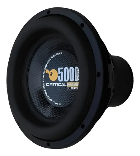 Critical Mass Subwoofer Review: Unleashing the Bass