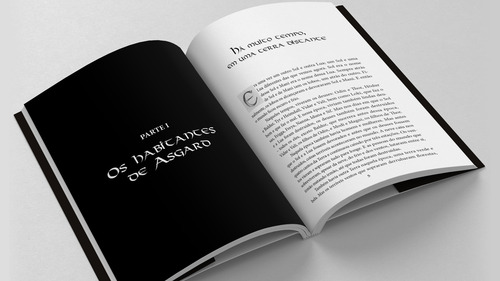 Sagas y mitos nórdicos, de Blanc, Claudio., vol. 1. Editorial IBC - Instituto Brasileiro de Cultura Ltda, tapa blanda, primera edición en portugués, 2022