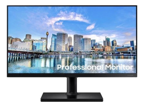 Monitor Samsung 22'' Ajustable Con Panel Ips Sin Bordes 75hz Color Negro