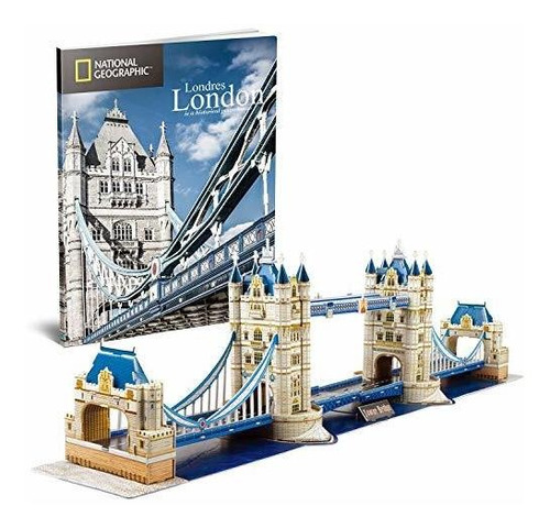 Cubicfun National Geographic 3d London Puzzles Gran Bretaña 