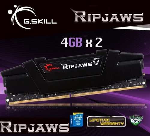 Memoria RAM Ripjaws V 8GB 2 G.Skill F4-2400C15D-8GVR