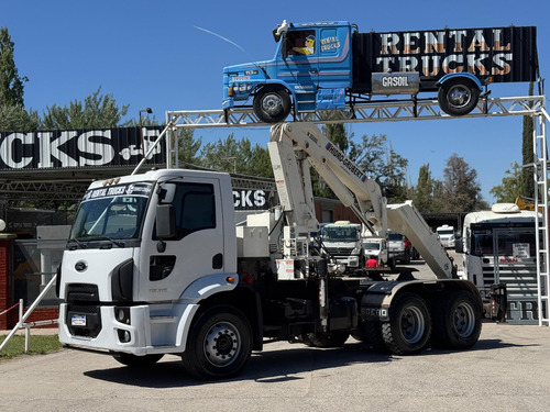 Ford Cargo 1932 2013 Camión Hidrogrua 6x2 Rentaltrucks Vial