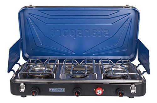 Stansport 212-50 Outfitter Series 2-burner Propane Opewk