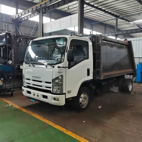 Imagen 10 de 15 de Camion Compactador De Basura