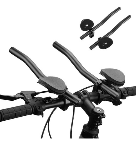 2pcs Aluminum Alloy Bicycle Rest Bars