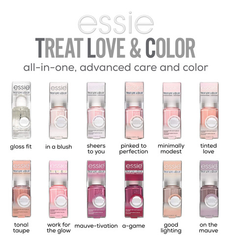 Esmalte De Uñas Essie Treat Love & Color Pep In Your Rep 13,