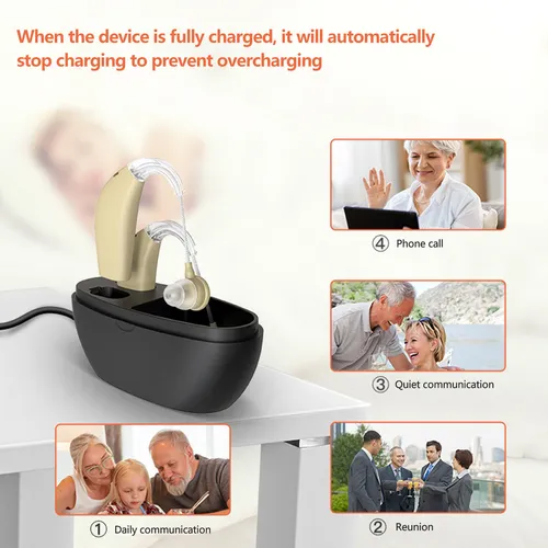 Altavoz Travel Seniors. Funda Para Amplificadores Daily Aids