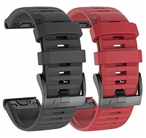 Correa De Reloj - Isabake Compatible Con Garmin Fenix U200bu