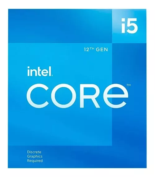 Microprocesador Intel Core I5 12400 Lga 1700