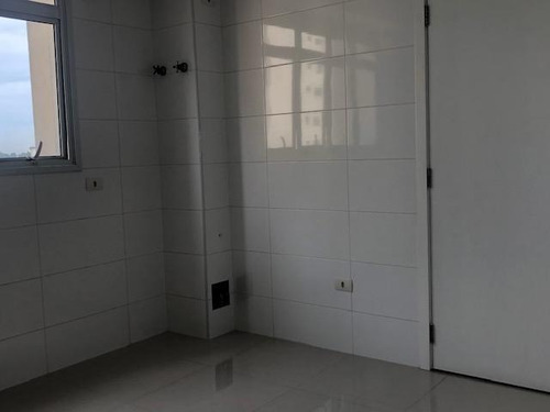 Apartamento À Venda, 4 Quartos, 2 Suítes, 3 Vagas, Lea - Santo André/sp - 53257