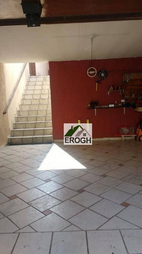 Imagem 8 de 23 de Sobrado Residencial À Venda, Vila Camilópolis, Santo André. - So0137
