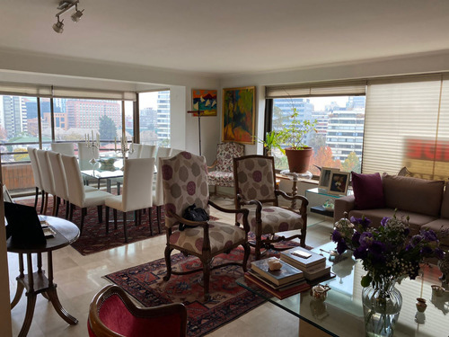 Imagen 4 de 30 de Maravilloso Departamento En Exclusivo En Isidora Goyenechea