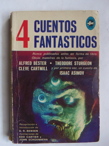 4 Cuentos Fantasticos Bester Sturgeon Asimov Cartmill Diana