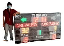 Comprar Panel Marcador Texto Electrónico Multideportivo  2.10 X 1.20