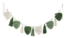Comprar Colgante De Pared De Hoja Boho Hecho A Mano Para Decoración