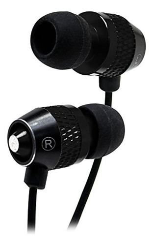 Audífonos De Oído Universales 3.5 Mm Con Cable Antimaraña