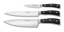 Comprar Cuchillos Wüsthof Set X 3 Ikon Classic  Todo Cheff
