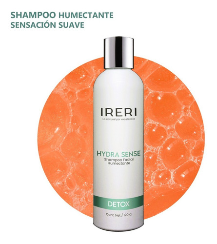 Imagen 7 de 9 de Shampoo Dermo Limpiador Facial Humectante Hidratante Detox