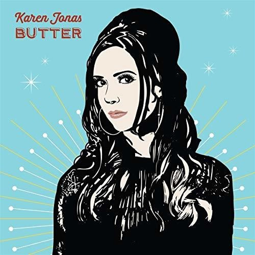 Karen Jonas Butter Cd Import.nuevo Cerrado Original En Stock